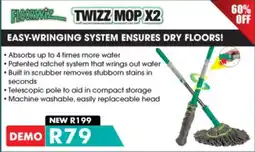 Verimark Floorwiz twizz mop offer