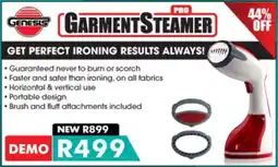 Verimark Genesis Garment Steamer offer
