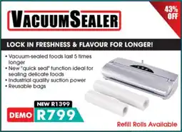Verimark Vacuum Sealer offer