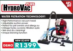 Verimark Hydrovac Water Filtration Technology offer
