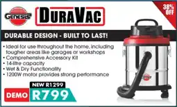 Verimark Genesis DuraVac offer