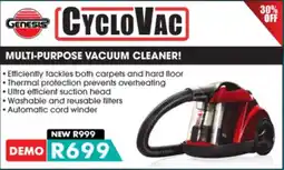 Verimark Genesis CycloVac Multi-Purpose Vacuum Cleaner offer