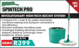 Verimark Floorwiz Spintech Pro offer