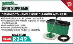 Verimark Floorwiz spin supreme offer