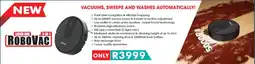 Verimark Laser Nav Robovac 3-in-1 offer