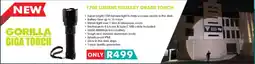 Verimark Gorilla Giga Torch offer