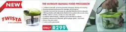 Verimark Twista 6-in-1 Chopper offer