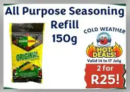 Foodeez All Purpose Seasoning Refill offer