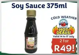 Foodeez Soy Sauce offer