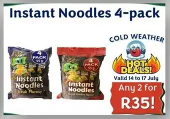 Foodeez Instant Noodles offer