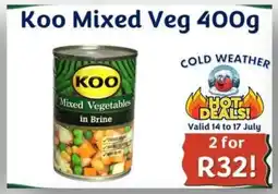 Foodeez Koo Mixed Veg offer