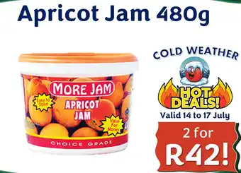 Foodeez More Jam Apricot Jam offer
