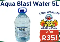 Foodeez Aqua Blast Water offer