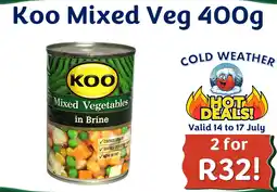 Foodeez Koo Mixed Veg offer
