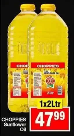 Choppies CHOPPIES Sunflower Oil offer
