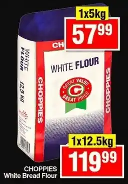 Choppies CHOPPIES White Bread Flour offer
