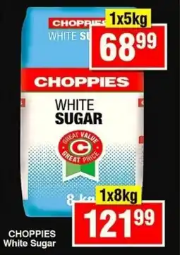 Choppies CHOPPIES White Sugar offer