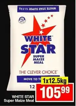Choppies WHITE STAR Super Maize Meal offer