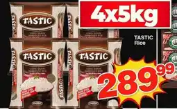 Choppies TASTIC Rice offer