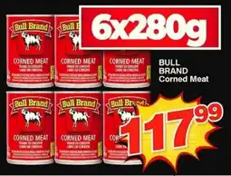 Choppies BULL BRAND Corned Meat offer