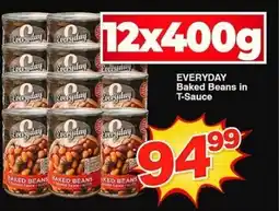 Choppies EVERYDAY Baked Beans in T-Sauce offer