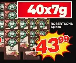 Choppies ROBERTSONS Spices offer