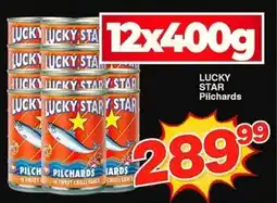Choppies LUCKY STAR Pilchards offer
