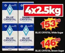 Choppies BLUE CRYSTAL White Sugar offer