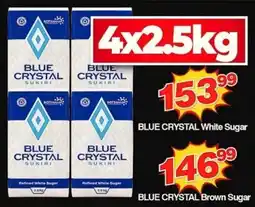 Choppies BLUE CRYSTAL Brown Sugar offer