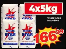 Choppies WHITE STAR Maize Meal offer