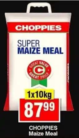 Choppies CHOPPIES Maize Meal offer