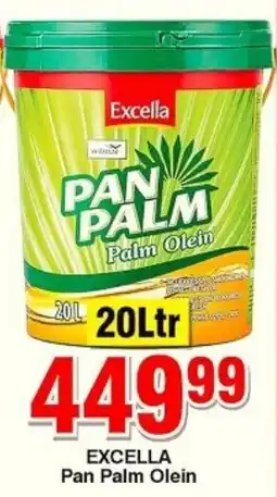Choppies EXCELLA Pan Palm Olein offer