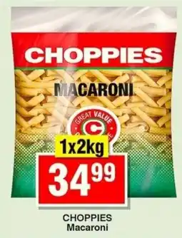 Choppies CHOPPIES Macaroni offer