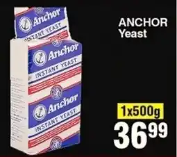 Choppies ANCHOR Yeast offer