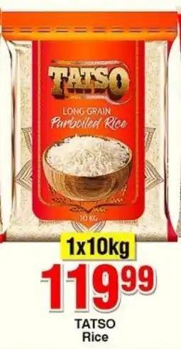 Choppies TATSO Rice offer