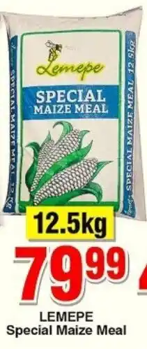 Choppies LEMEPE Special Maize Meal offer
