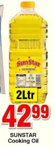 Choppies SUNSTAR Cooking Oil offer