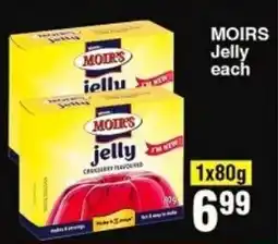 Choppies MOIR'S Jelly offer