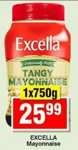 Choppies EXCELLA Mayonnaise offer