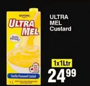 Choppies ULTRA MEL Custard offer