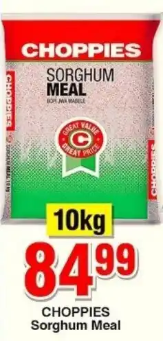 Choppies CHOPPIES Sorghum Meal offer