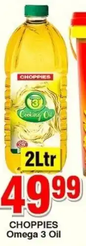 Choppies CHOPPIES Omega 3 Oil offer