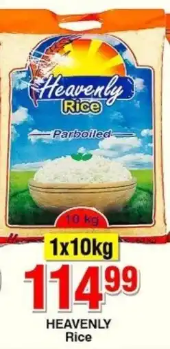 Choppies HEAVENLY Rice offer