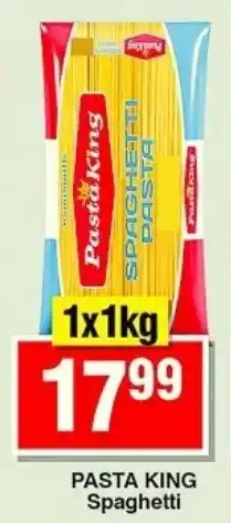 Choppies PASTA KING Spaghetti offer