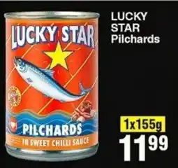 Choppies LUCKY STAR Pilchards offer