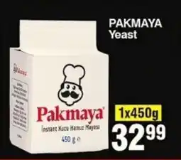Choppies PAKMAYA Yeast offer