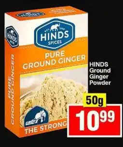 Choppies HINDS Ground Ginger Powder offer
