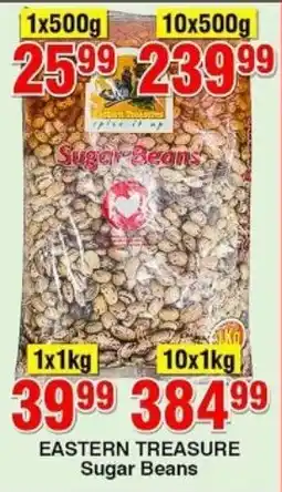 Choppies EASTERN TREASURE Sugar Beans offer