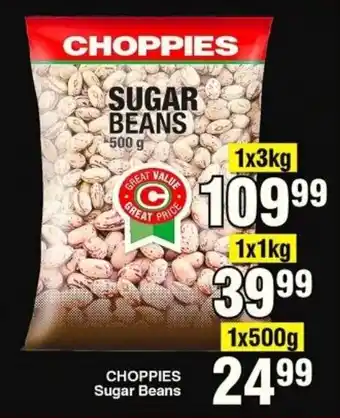 Choppies CHOPPIES Sugar Beans offer