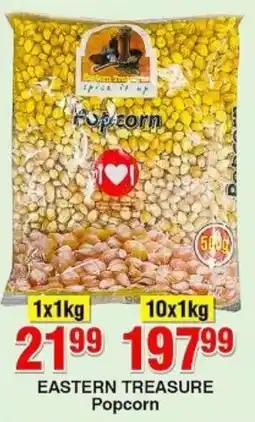 Choppies EASTERN TREASURE Popcorn offer
